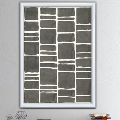 « minimal graphics iv », reproduction d’image sur toile