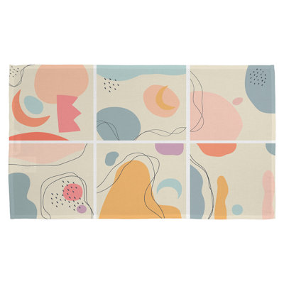 Dovid Waffle Tea Towel Kitchen Towel