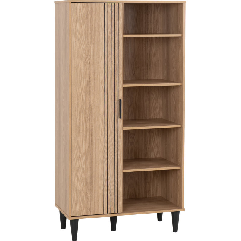Tessa 160cm H x 83cm W Bookcase