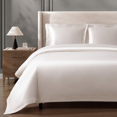 Triple Luxe Sateen Duvet Cover Set 