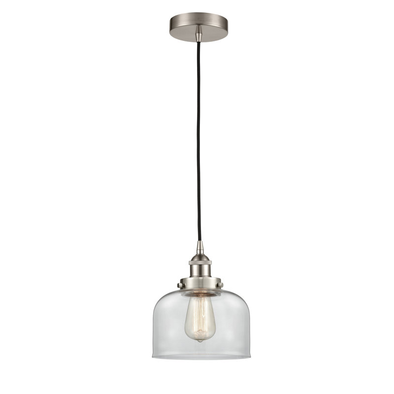 Ardelia 1 - Light Single Pendant, LED, Brushed Satin Nickel
