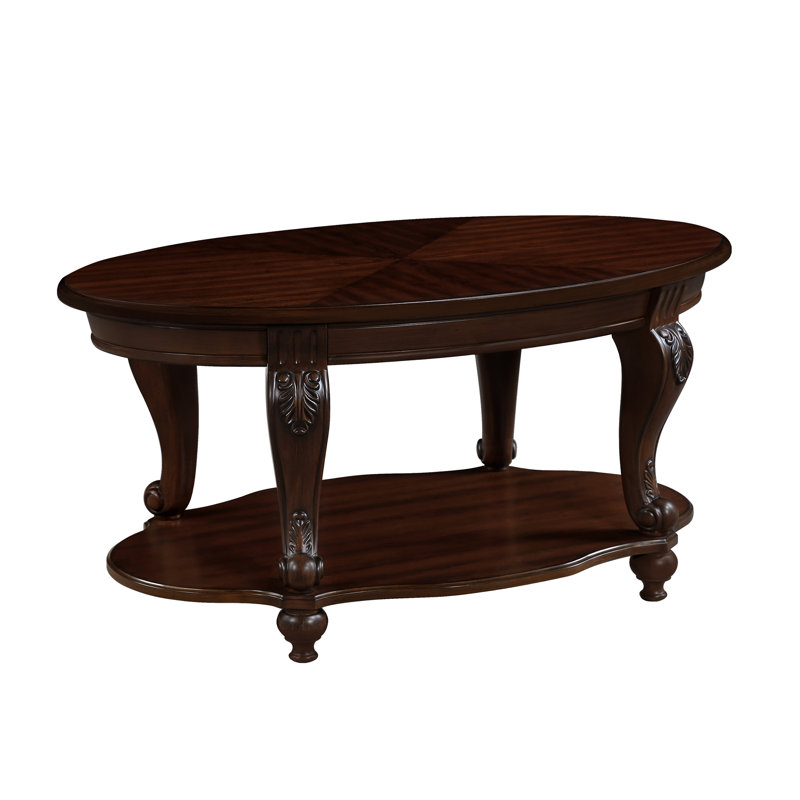 Modern Coffee Table, Cherry