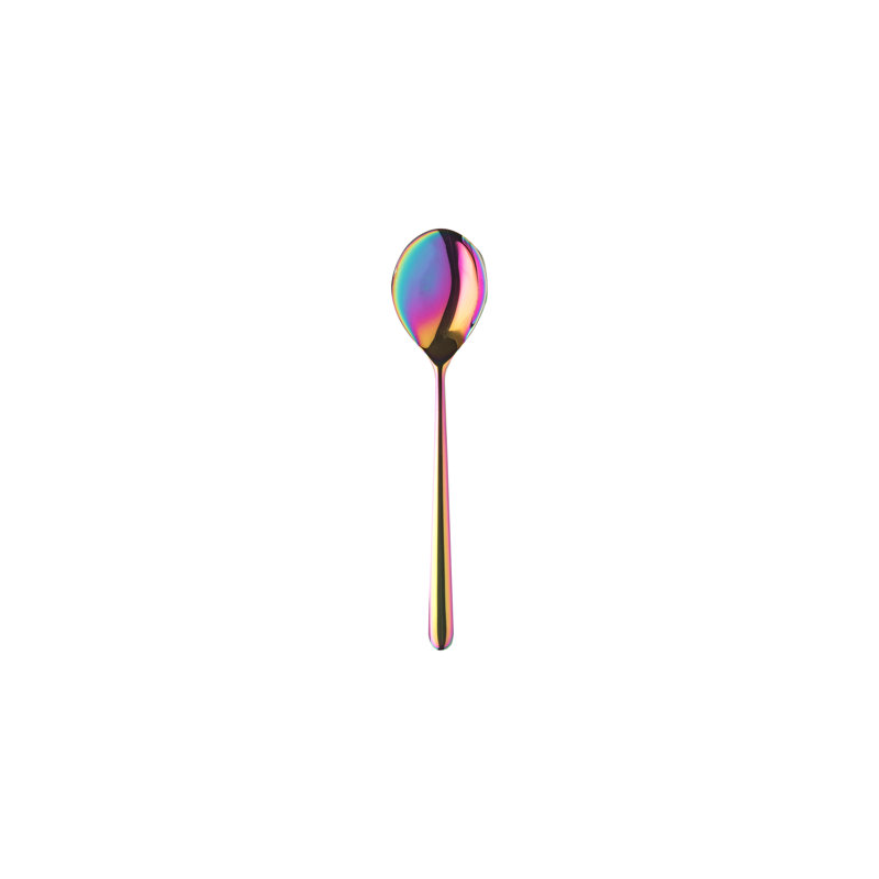 Linea Gourmet Spoon - 48 Pieces, Rainbow