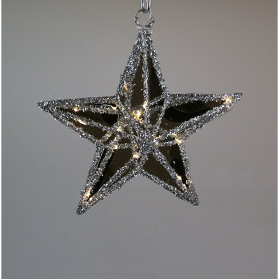 LED Lighted Window Décor