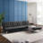 Jake-Daniel Upholstered L-Shaped Sectional Reversible