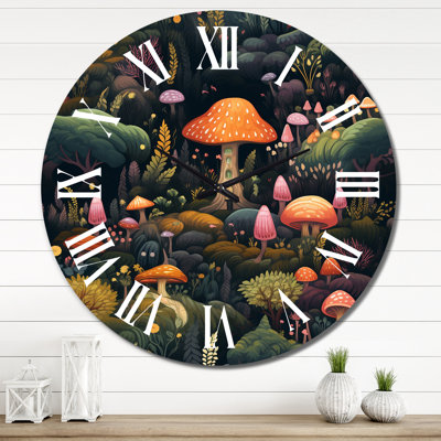 Metal Wall Clock