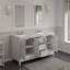 Meuble-lavabo de comptoir en marbre Alexann-1028701750-1028701745
