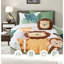 Animal Print Comforter Set