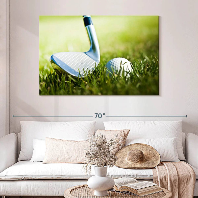 Golf ball position Sireci, H 32 po x l 48 po