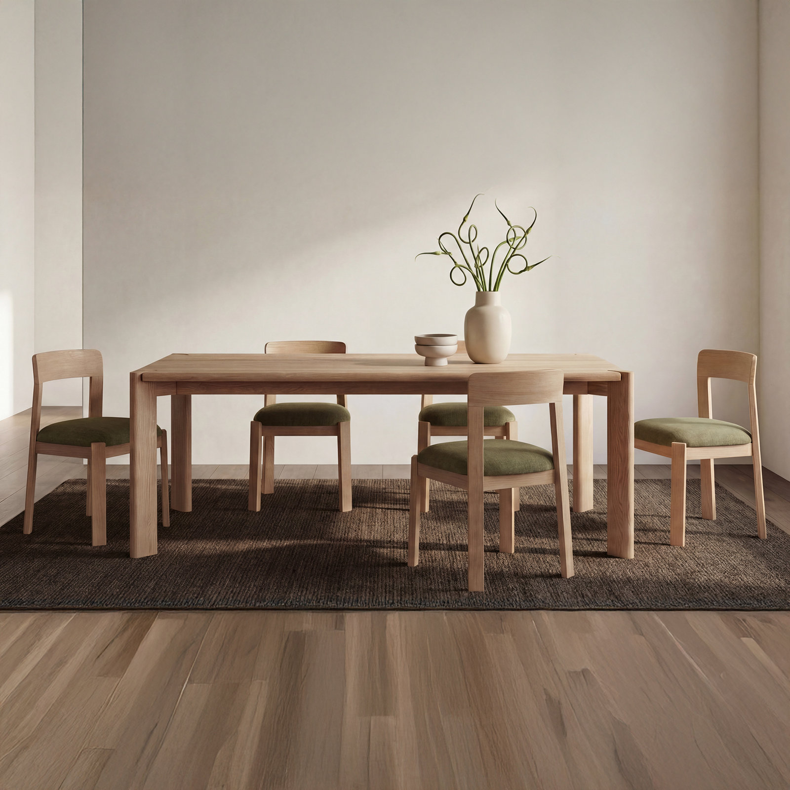Walston Dining Chair, Green