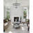Iva 36 inch Round Chandelier-49504471