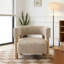 Fauteuil d'appoint rembourré Boucle-112296352-137655097