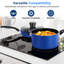 20 - Piece Non-Stick Aluminum Cookware Set-66937732