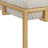 Tabouret de coiffeuse Bridget