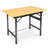 Heavy-Duty Adjustable Workbench 220Lbs Load Capacity Workstation For Workshop Or Garage