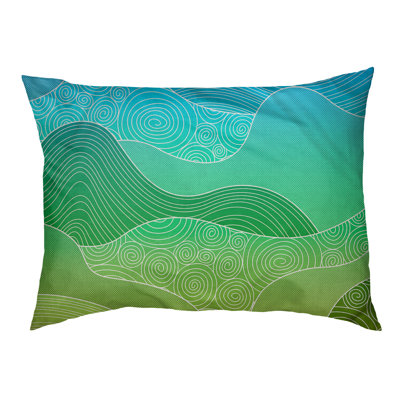 Byrge Geometric Polyester Pet Bed