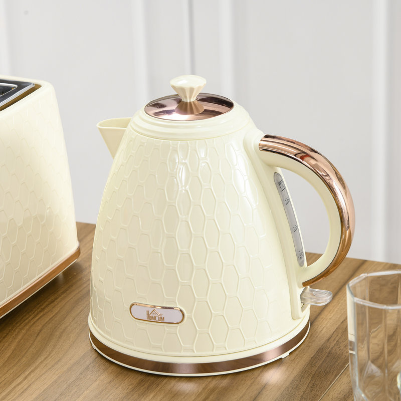 HOMCOM 1.7L Electric Tea Kettle