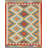 Geometric Kilim Oriental Wool Rug 3x4