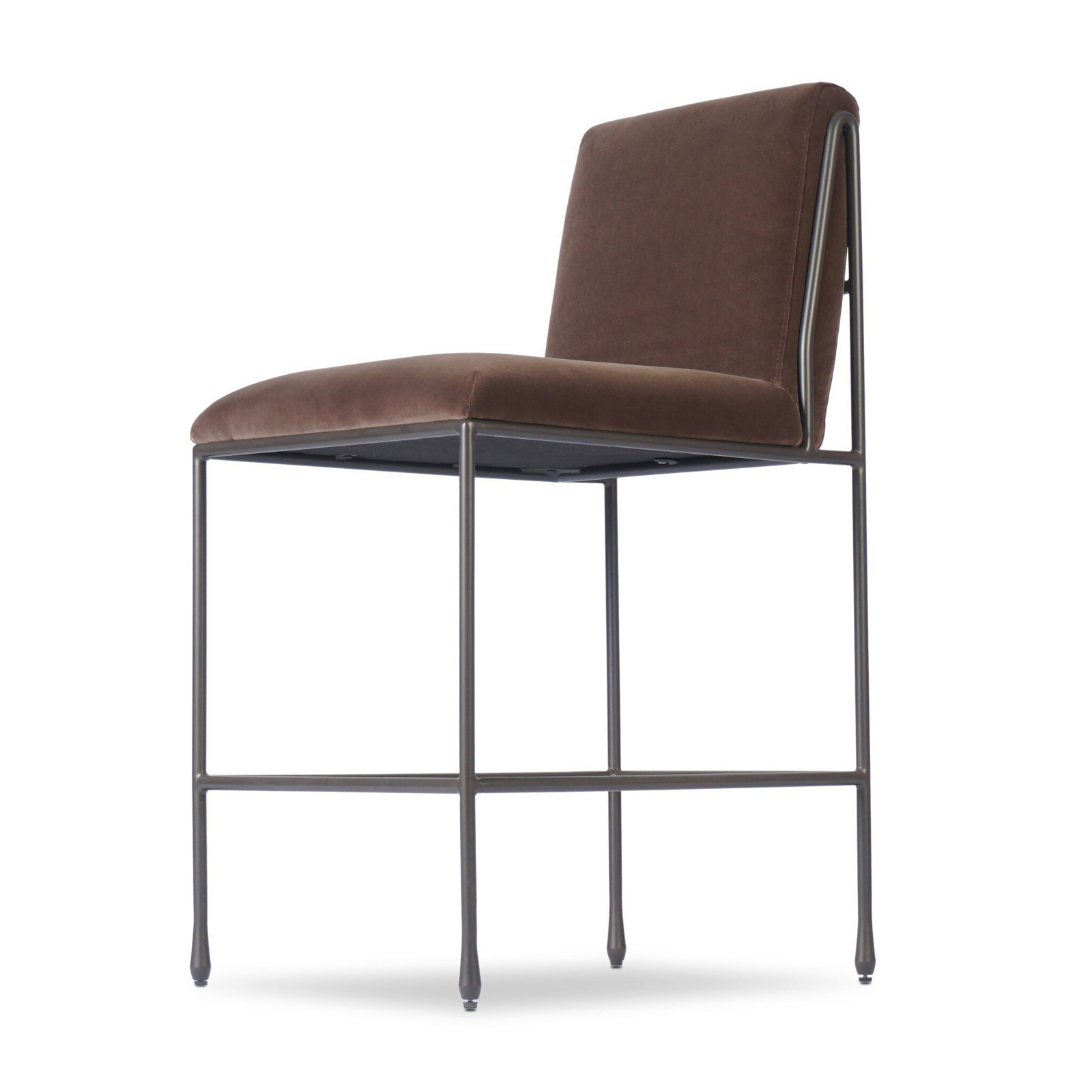 Julissa 26.77 " Bar Stool, Surrey Mink
