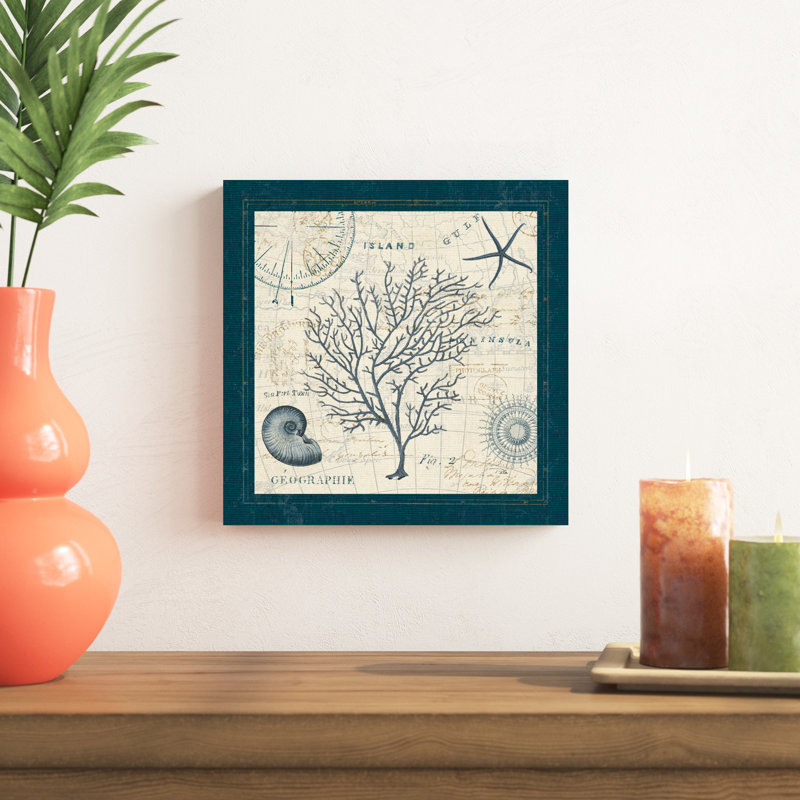 Ocean Life IV, H 12 po x l 12 po x P 1,25 po