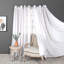 Rideaux semi-transparents avec œillets -25472411-25472388