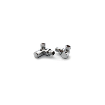 2 Piece Round Corner Radiator Set