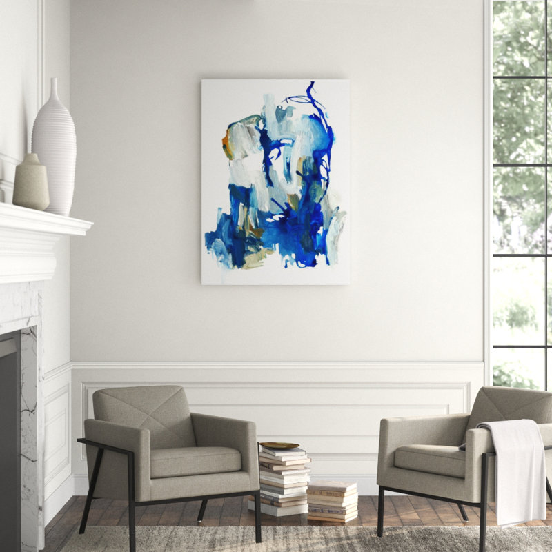 Make Your Dreams Come True III Print by Sonia Noir, Image Brush Gel, 50" H x 36" W