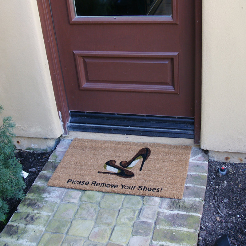 Fordland Non-Slip Outdoor Doormat