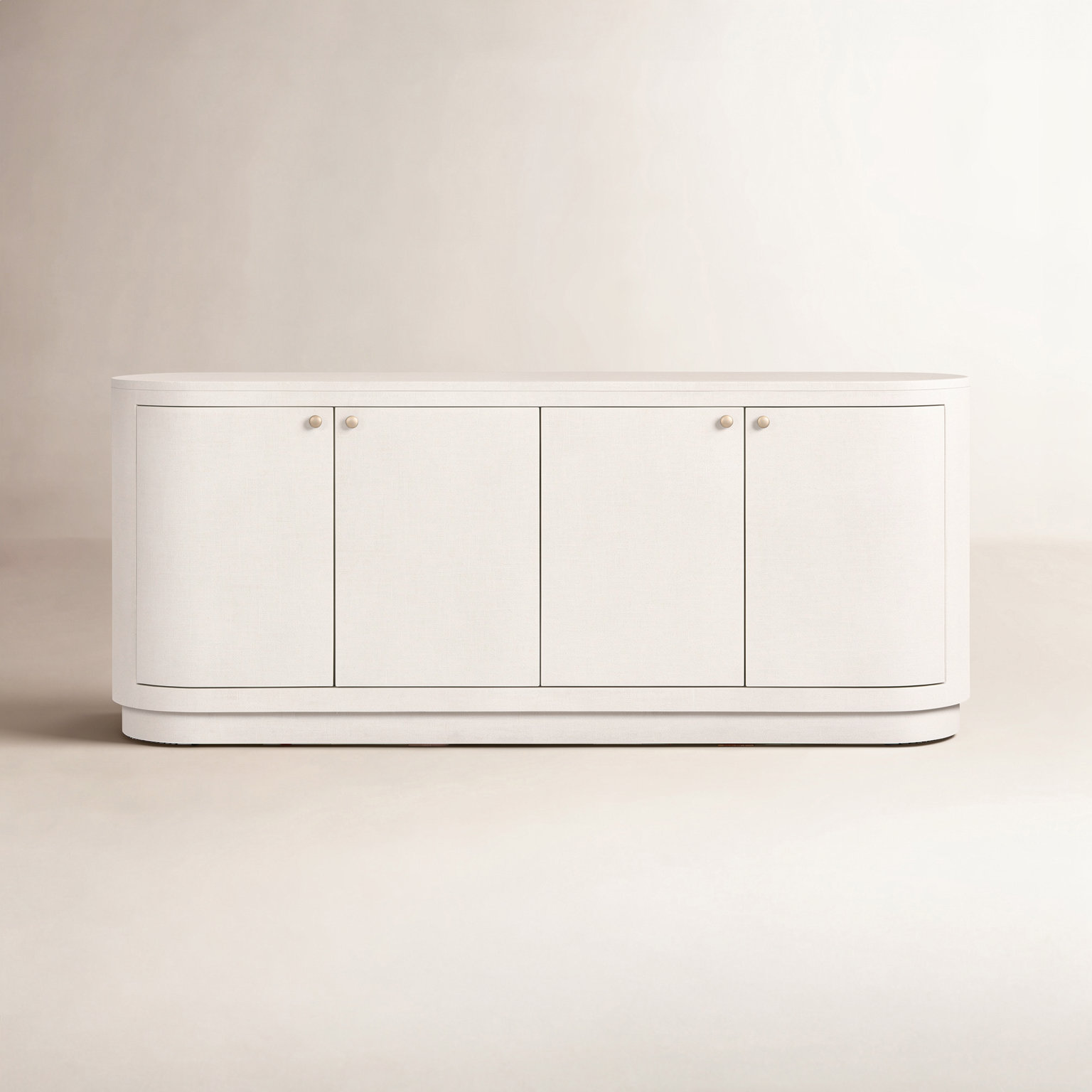 Linen Sideboard Cabinet