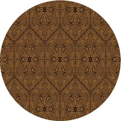 Tapis brun