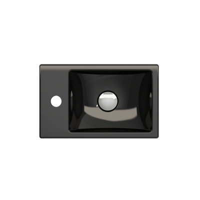 Milano 14.57'' L Bathroom Sink