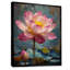 Décoration de lotus rose et gris - étang de lotus-627105402-627105377