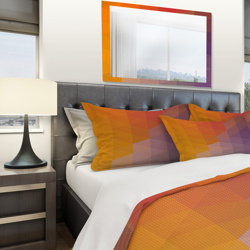 Modern & Contemporary Abstract Duvet Cover, King Duvet Cover + 2 Shams