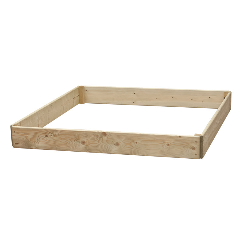 Isabeau Raised Bed 120 x 120cm, Height 15cm