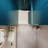 Universal Pivot Shower Door With 1 3/8" Adjustment - 1/4" Tempered Glass, Polished , #304 Stainless Steel Handle, Wall Channel, Easy Installation, Smooth System, Good Leakage, 28-29 Coverage-123108729