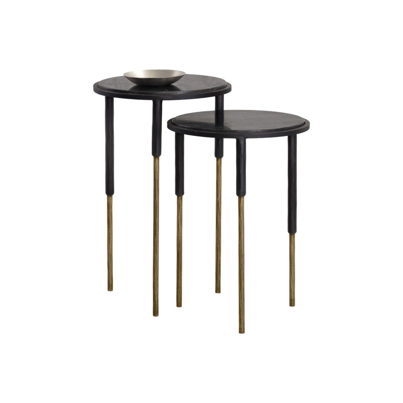 Marble End Table