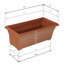Pot à fleurs en plastique Kayenta-1896747699-2098251101