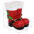 Santa Boots Statue Polyresin Figurine