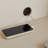 Modern-style practical desk and bookshelf