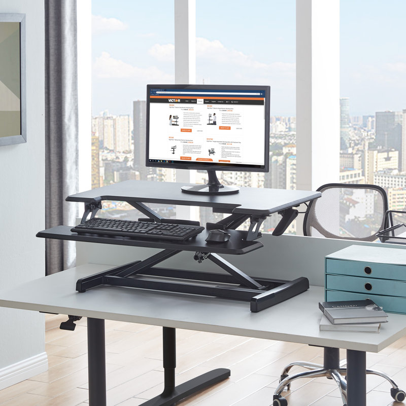 Convertisseur de bureau pour travailler debout réglable en hauteur Arsenault