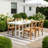 Farmhouse 37" x 72" Dining Table-66703608-90296769