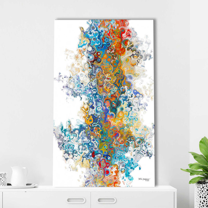 «Ephesians 4: 3 Unity Of The Spirit (Vertical)» par Mark Lawrence, reproduction, H 40 po x l 24 po x P 1,5 po, Toile tendue