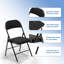 Ensemble de 4 chaises pliantes SUGIFT