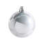 8cm Solid Colour Plastic / Acrylic Bauble