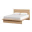 Soleil Wood Low Profile Platform Bed-2064013151-2075814918