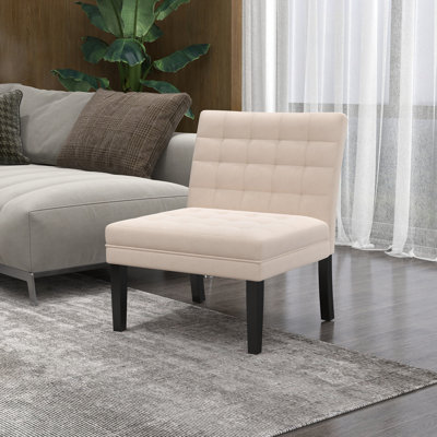 Velvet Casual Sofa Chair Set Of 1