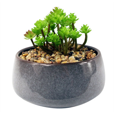 35.56cm Faux Plant in Pot
