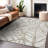 Premium Machine Washable Lisse Beige Rug-1082051008