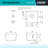 15-Inch Platinum Quartz Composite Drop-In Undermount Single Bowl  Kitchen/Bar Sink-101021193