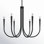 Catalena 6 - Light Dimmable Classic/Traditional Chandelier